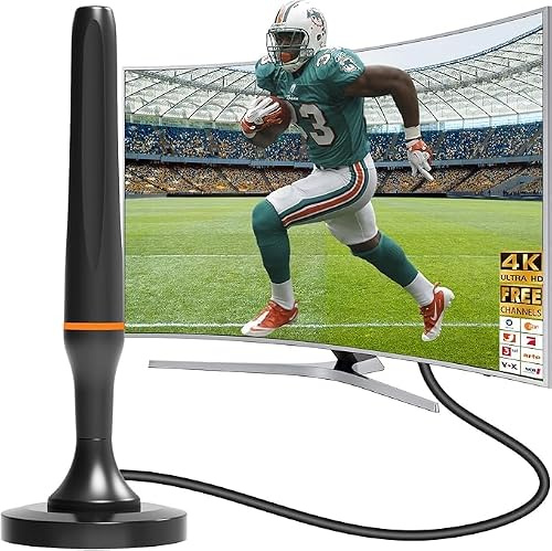 DVB-T2-Antenne, dvbt2 antenne,Fernsehkanäle mit hoher Definition und VHF/UHF/DAB-Signalen, die für alle Fernsehgeräte geeigne788