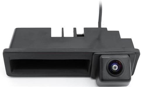 CCD HD 170° Einparkkamera Rückfahrkamera für Audi A4 MK2 B6 MK3 B7 MK4 B8 A6 C6 4F A4 MK2 B6 MK3 B7 MK4 A3 MK2 Facelift 8P Sportsback Kofferraumgriff car Reverse Camera Night vsion Waterproof