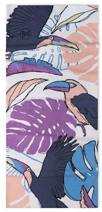 BUFF®| Schlauchschal CoolNet UV® Junge Mädchen Flexibel, UPF50-Schutz, leicht, dehnbar, recyceltes Material, Sport, Sommer, Einheitsgröße, Anba Lila