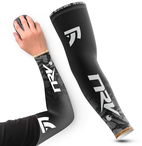 NRV Manchette de Compression Gaming - Edition Fake Esport - Améliorez Votre Performance eSport (XL, Fake Esport)