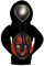 Schalthebel Hoodie, Halloween Schädel Auto Schalthebel Abdeckung, Kapuzen-Shirt Auto Schalthebel Schutz Hoodie Für Schaltknauf, Lustige Hoodies Auto Schalthebel Abdeckung Innenraum Dekoration