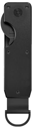 Gungtj Organisateur de clés minimaliste, organiseur de clés, porte-clés pliable, organiseur de clés en métal, porte-clés pour 5 clés, organiseur de porte-clés, utilisation parfaite pour un