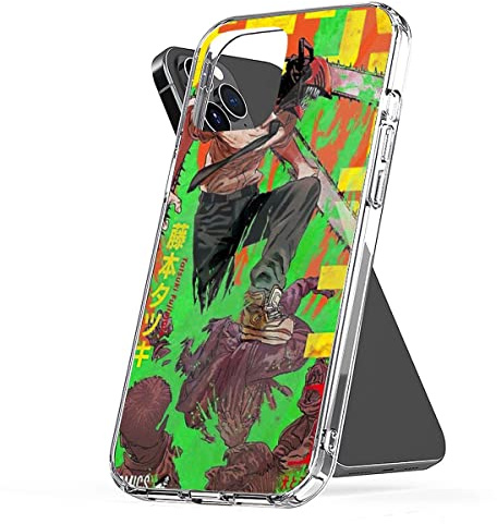 CRSMINE Personalized Chainsaw Phone Case Man Compatible with iPhone 17 15 16 Volume 14 12 13 11 Pro Max Plus XR X Xs Max 1 Anti-Scratch Soft Shock-Resistant Soft Protective TPU Case