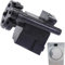 UTIZ Pompa di scarico condensa per asciugatrice, compatibile con asciugatrici Beko serie BD, CD, DC e DP