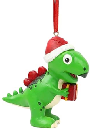 Weihnachtliches Harz-Kuh-Ornament Lustiger Exquisiter Süßer