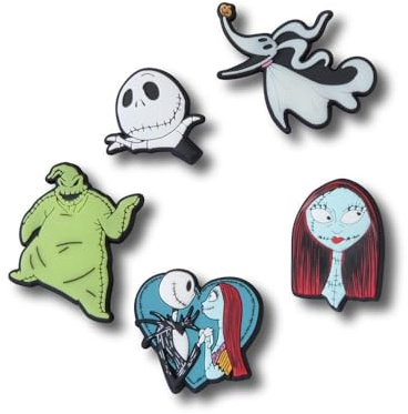 Crocs Jibbitz Charms, Nightmare Before Xmas 5 Pack