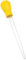ROMISBABA Aquarium Pipette Dropper for Fish Tank Water Changing Manual Siphon Pump Lightweight Cleaner for Gravel and Waste Removal Small Aquariums