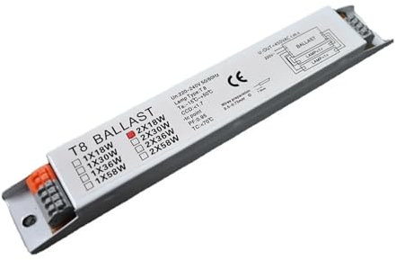 ZMZYELPECB 220-240V AC 2x18W/2x30W/2x58W/2x36W/1x36W/1x18W Ampia Tensione T8 Ballast elettronico Ballast for lampade Fluorescenti(2x30W)