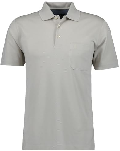 RAGMAN Polo Fishnet - L