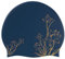 Bonnet de Bain Femme, Bonnet Piscine Femme Cheveux Longs, Bonnet Natation en Silicone Souple pour Adultes, Adolescents, Confortable, Résistant au Chlore, Lotus doré, Taille Unique