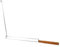 TOBBOMEY Bbq Fork Acciaio Inossidabile Per Grigliate Di e Cosce Di Pollo Utensile Multifunzionale Per Bbq All Aperto e Campeggio Supporto Per Grigliate Resistente e Facile Da Usare