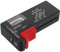 DOITOOL Universal Aa Aaa 9v 1 5v Batterietester Bt168 Digital Volt Checker Schneller Power Level Test