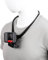 REFLEX CAMERA Supporto da collo compatibile con GoPro Max, Hero, Insta360, DJI e smartphone, videocamera POV a mani libere e supporto per telefono per sport d'azione, vlogging e riprese avventure