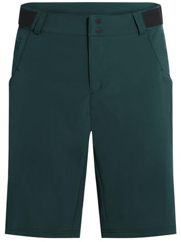 VAUDE Loamer Shorts II für Herren – MTB Shorts, Gepolsterte Fahrradshorts für Trails und Touren, Leicht und schnell trocknende Fahrradhose für Herren