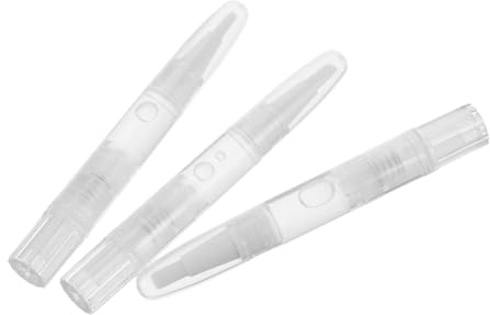 Homoyoyo 3stücke Haarschneidemaschinenöl Zur Schmierung Für Scheren Und Trimmer Pflegeöl Zum Entfernen Von Rückständen Öl Für Elektrische Haarschneider Tragbare Flasche