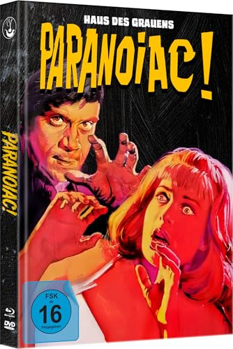 Paranoiac - Haus des Grauens (Ltd. Mediabook - Cover A)
