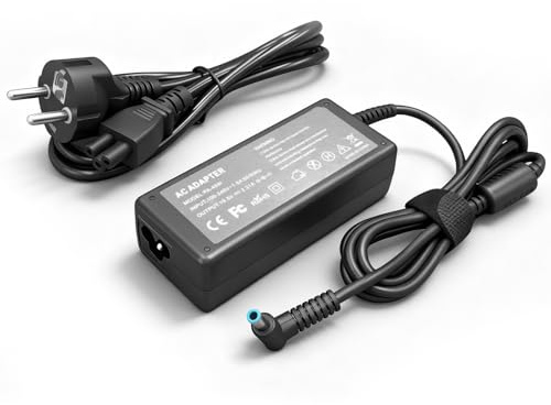 OOOUSE 45W Cargador,Compatible HP portátil,Adaptador 45W HP Portable Serie(4.5mm*3mm) para Pavilion11/13,EliteBook 840/850,Pavilion X360, Notebook13/14/15,ProBook 450/440/430,Stream11/13/14