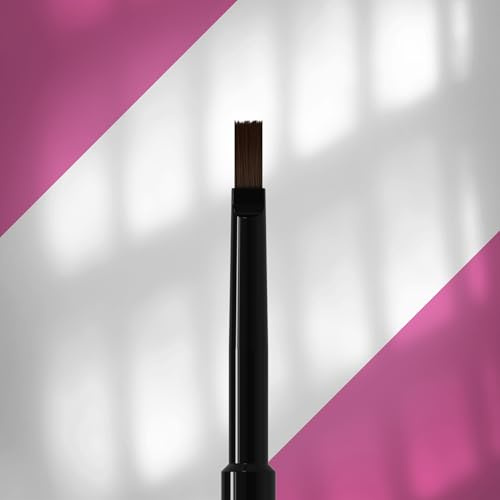 STALEKS PRO Expert Nagelpinsel Set, Liner, Gel, Ombre & Angled Brushes, Schwarz, Kunststoffgriff, Professionelle Nail Art Pinsel, Serie NBE (NBE-05)