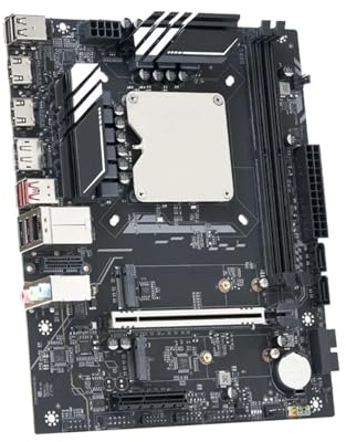 Gaming-Computer-Motherboard-Set mit Onboard-CPU-Kombination, 13-Kern-Interpose-Kit Q1J1 ES 0000 8C12T DDR5 Desktop laca mae