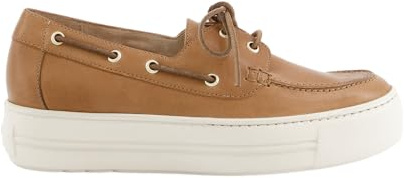 Paul Green Damen - Sneaker 1197-059 in braun Glattleder