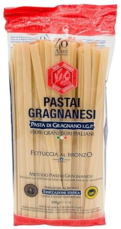 Pastai Gragnanesi Fettuccia Al Bronzo 500g PASTA DI GRAGNANO IGP
