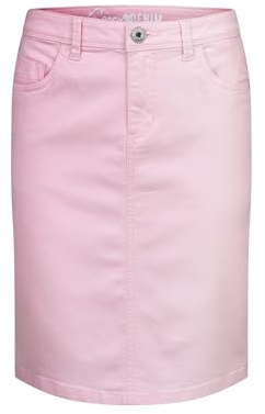 SOCCX Damen Jeansrock to:NY