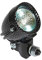 Replay Halogen-Scheinwerfer, schwenkbar, 12 V, 20 W, Farbe Carbon, für Motorrad, 50, Mofa