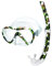 MARES 411773, Set Maske und Snorkel Unisex Erwachsene Einheitsgröße Camouflage Aqz