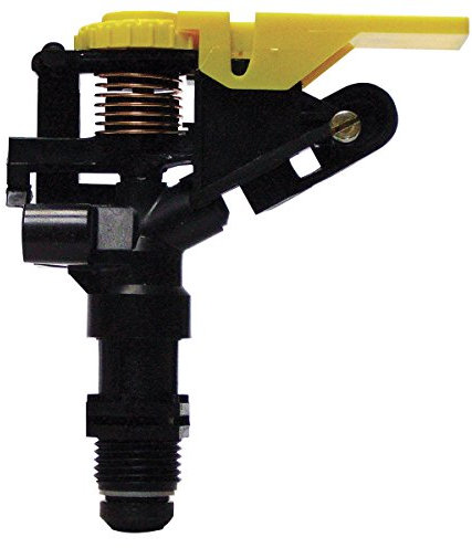 Sigmund S.D.G. - Arroseur automatique - Tête cracheur rotatif Résine Acétal U.V. - Filetage 1/2 - 450m²