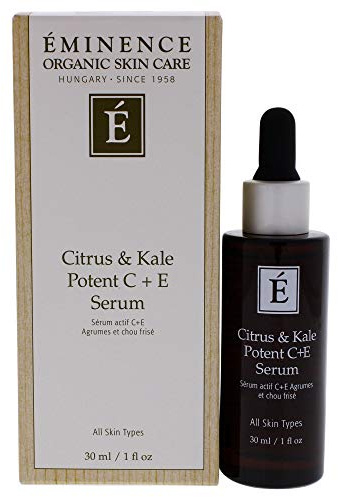 Eminence Citrus and Kale Potent C Plus E Serum For Unisex 1 oz Serum