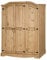 Mercers Furniture Trade Corona 3 Door Arch Top Wardrobe