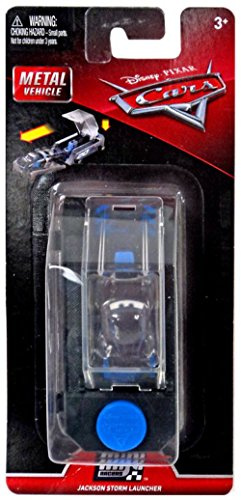 Mattel Cars Voitures Disney Pixar 3 - Mini Racers - Lanceur jackson storm