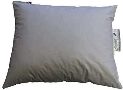 Betten Hofmann Baby Daunenkissen Kissen 35x40 cm medium 100% Daunen flauschig weich 60g, 100% Natur, waschbar, kuschelig, flauschig weich