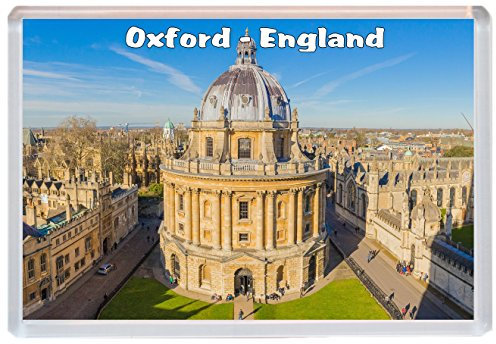 Oxford - Oxfordshire - England - Jumbo Fridge Magnet ID459