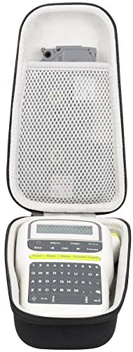 Khanka Hart Tasche Case für Brother PTH110 Beschriftungsgerät Handheld Beschriftungs Maschine.(Nur Tasche)