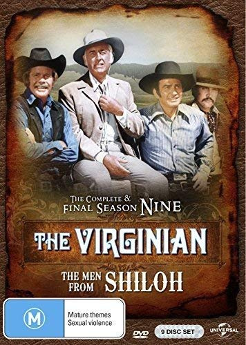 The Virginian: The Men From Shiloh - The Complete & Final Season Nine