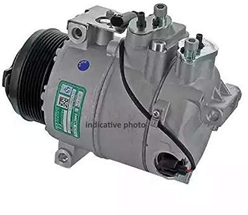 Compressore climatizzatore aria condizionata 9145374927766 EcommerceParts per costruttore:, : con puleggia cinghia Poly-V, ID compressore: 10PA15L, Olio del compressore: PAG 46, ID Frizione: