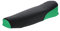 AKF Sitzbank strukturiert, schwarz/grün ohne Schriftzug - für Simson S50, S51, S70 Enduro
