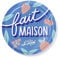 LE PARFAIT Sachet de 18 couvercles pour confituriers 82mm