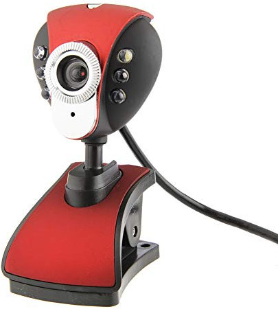 Yanghao Webcam, USB Web Cam, Vision LED Nuit, avec Microphone, des Podcasts Et des Appels Vidéo Et De Conférence Vidéo