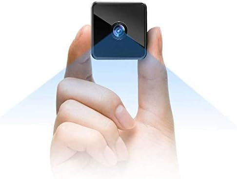 Mini Camara Espia Oculta Wifi Bluetooth, NIYPS HD 1080P Camaras de Vigilancia con Altavoz Bluetooth, Sensor Movimiento, Visión Nocturna, Camara Seguridad Camufladas Inalambrica Micro Interior/Exterior