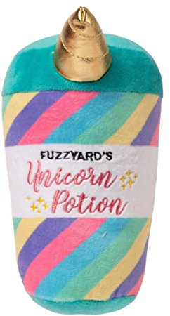 FuzzYard Hundespielzeug Einhorn Trank