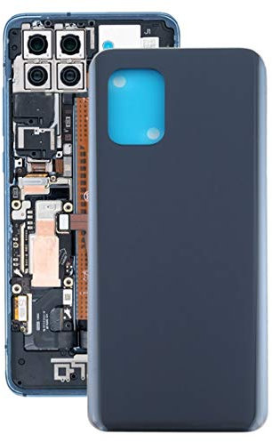 ZZjingli Repairparts Batterie Couverture for Xiaomi Mi 10 Lite 5G (Noir) (Blanc) (Color : White)