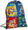 Paw Patrol Turnbeutel mit Kordelzug, für Kinder, Chase Marshall, Kindergarten-Schule, Schwimmtasche, Sport-Rucksack