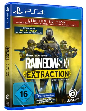 Rainbow Six Extraction – Limited Edition (kostenloses Upgrade auf PS5) [PlayStation 4]