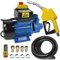 Dieselpumpe Biodiesel Profi-600, 230V Elektro FASS-Pumpe mit Schlauch, Aluminium Zapfpistole und QUALITATIV-HOCHWERTIGEM Zubehör (Messing-RV), f. IHRE Private TANKSTELLE