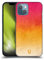 Head Case Designs Rosa E Giallo Aquarello Sfumato Custodia Cover Dura per Parte Posteriore Compatibile con Apple iPhone 13