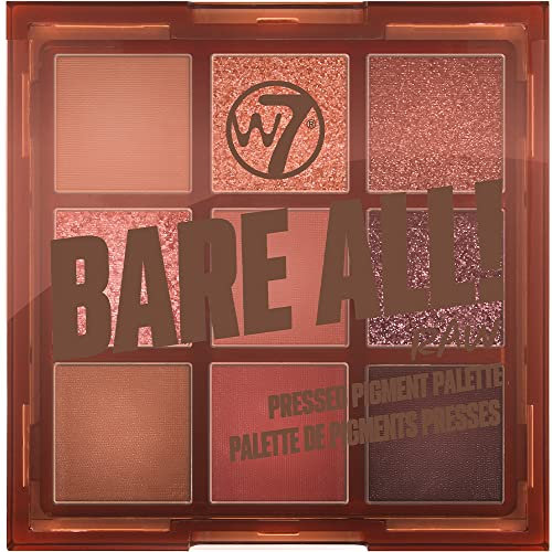W7 Bare All! Oogschaduw Palette - Raw