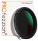 PROfezzion Filtre CPL ND Variable 62mm 2 en 1 ND2-ND32 5 Filtre VND à Arrêt dur avec Filtre Polarisant Circulaire pour Canon Nikon Sony Sigma Fujifilm Objectif d'appareil Photo Photographie de Paysage