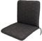 Freital Handels GmbH Auflage Universal 45x88cm für Sessel Baumwolle und Polyester in Grau